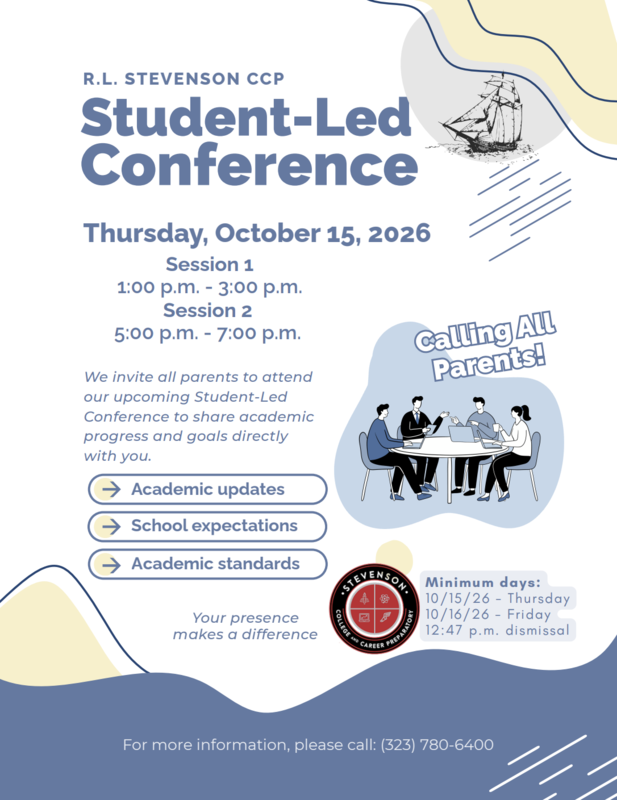 Student-Led Conference