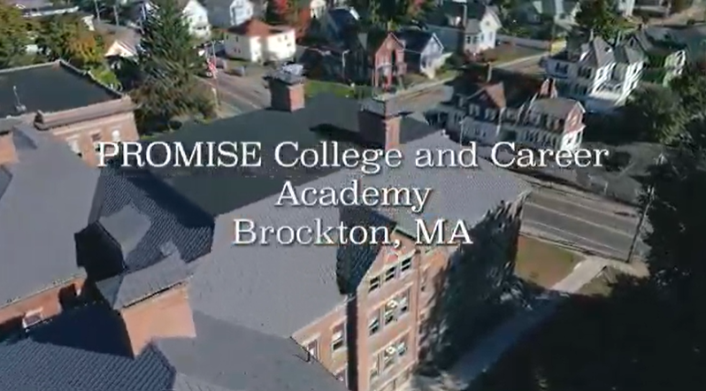 PROMISE College and Career Academy Video - Opening Frame