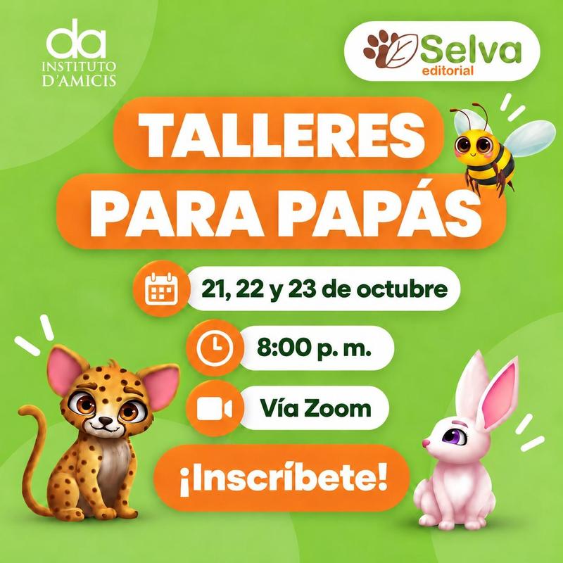 Talleres de Selva Matemágica para papás (Primaria y 1° Secundaria) Featured Photo