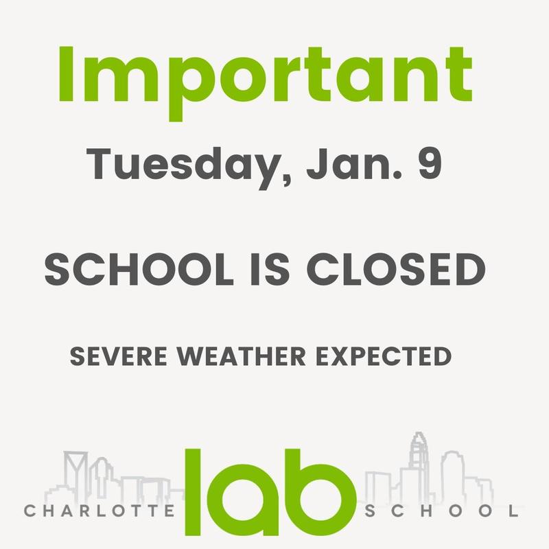 School Closed on Tuesday 1/9
