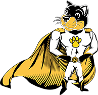 RCES School Logo Panther