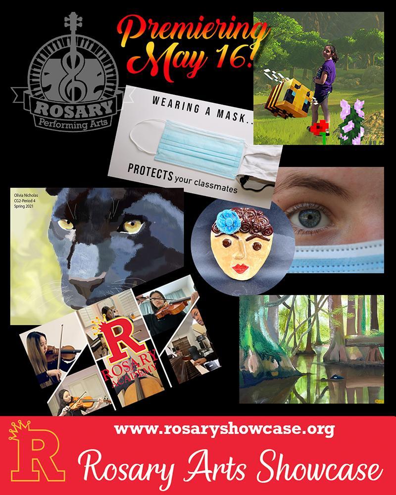 2021 Rosary Arts Showcase Featured Photo