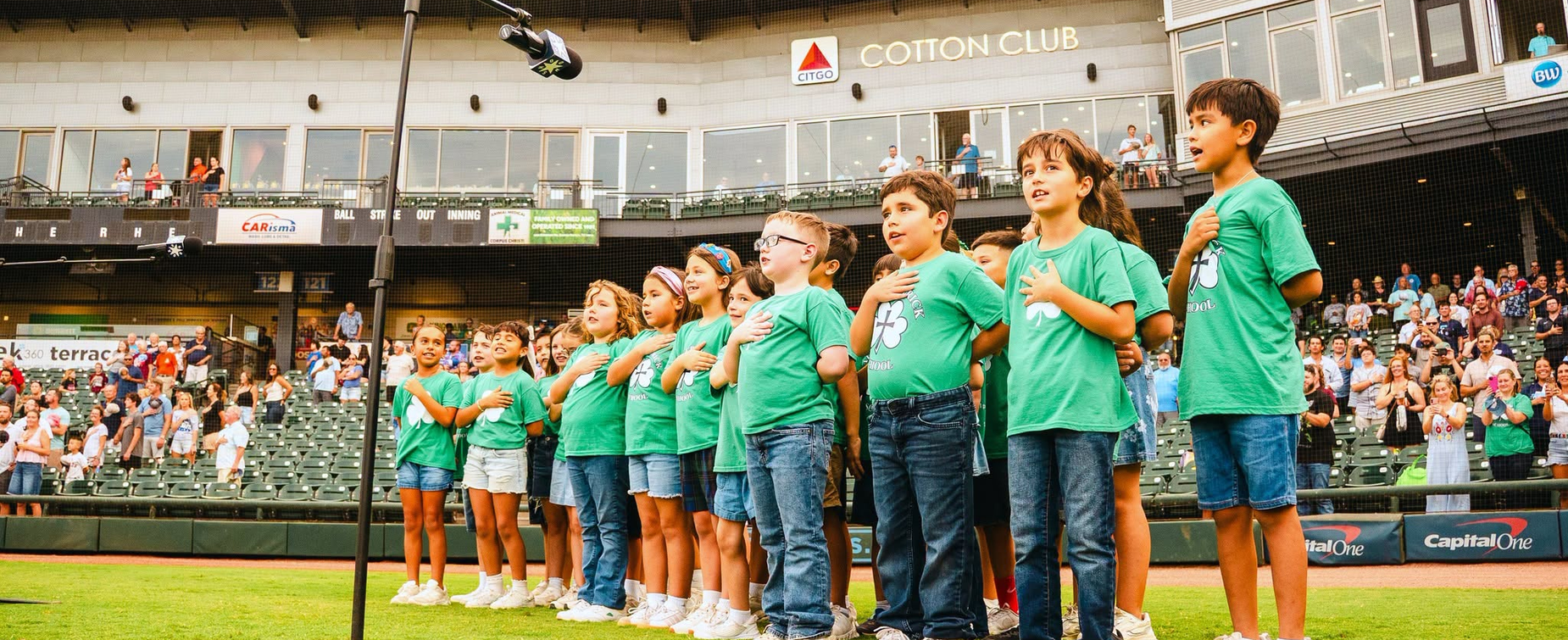 Shamrocks Sing