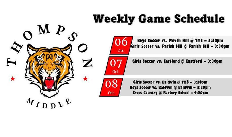 TMS Game Schedule