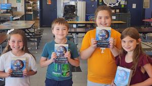 Students with Dictionaries