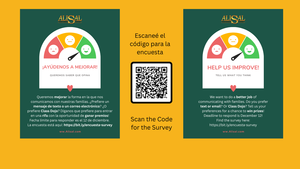 Banner for Parents Survey