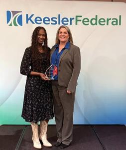 We are thrilled to recognize Mrs. Cherynne Wright for being named a recipient of the 2026 Educator’s Impact Award by Keesler Federal Credit Union!