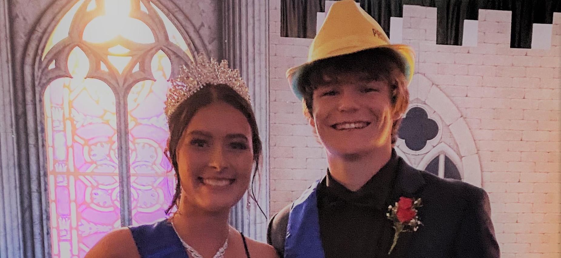 PROM 2022 KING AND QUEEN