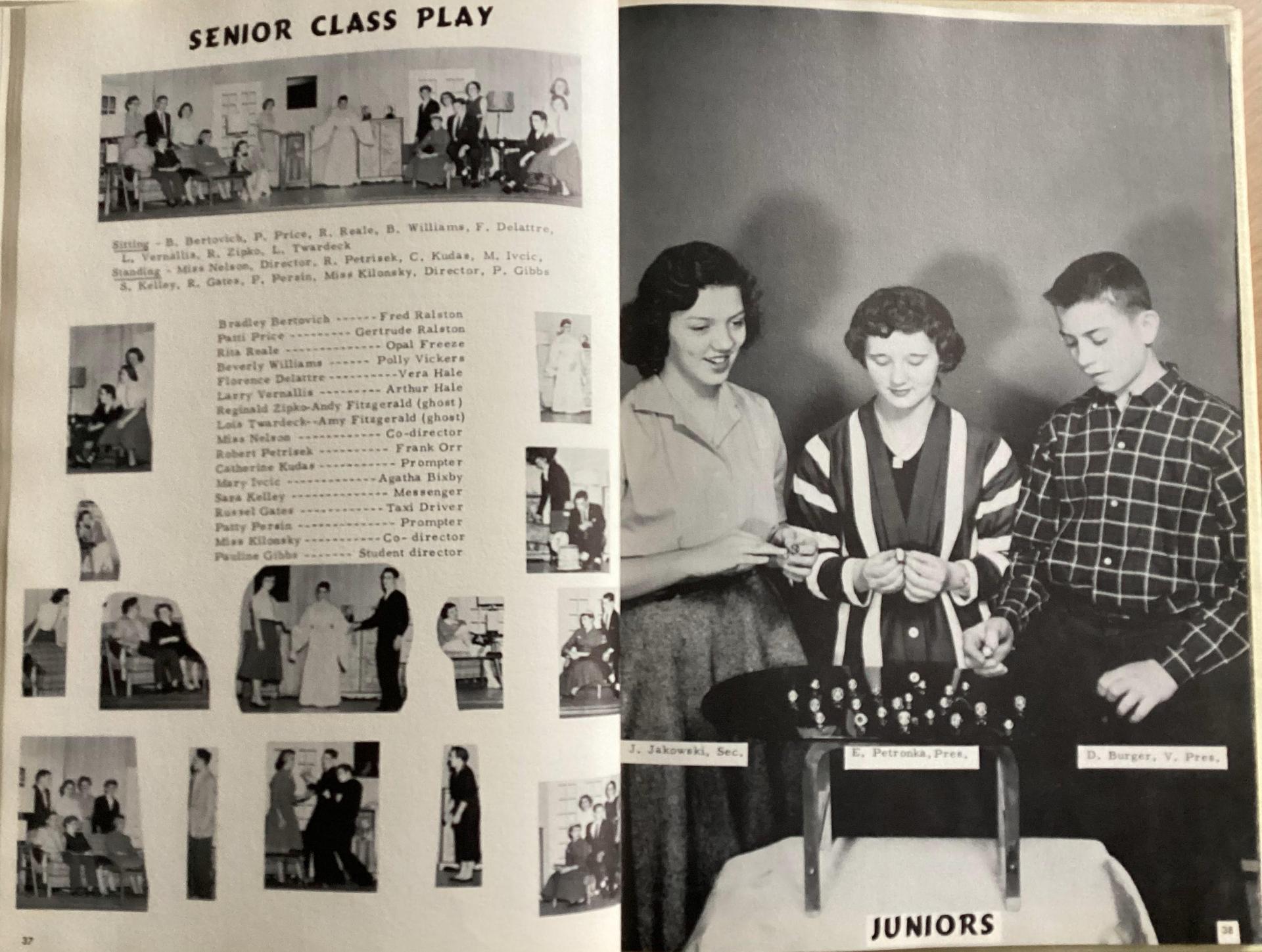 1957 The Bear Bentworth School District Yearbooks Bentworth School