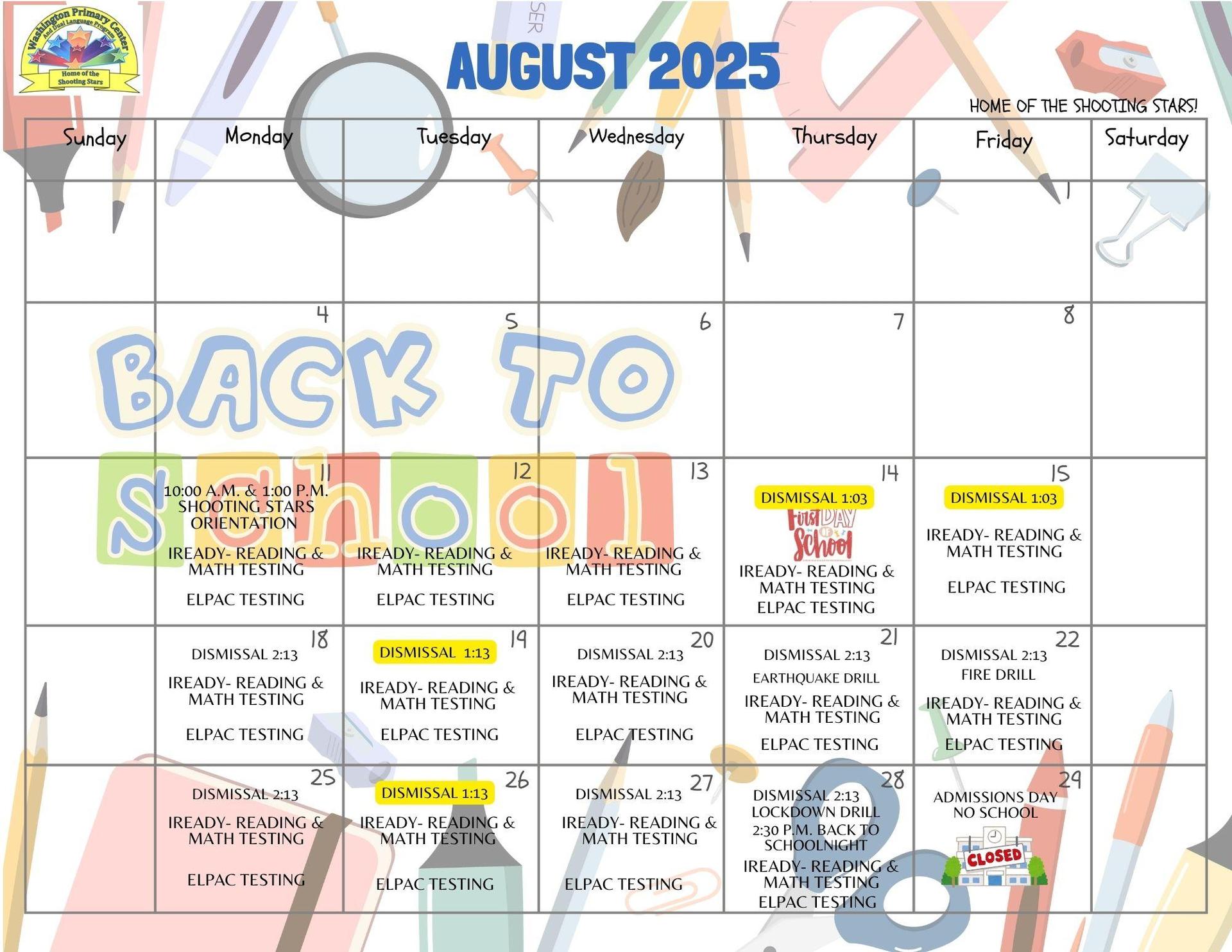 august 2025 calendar