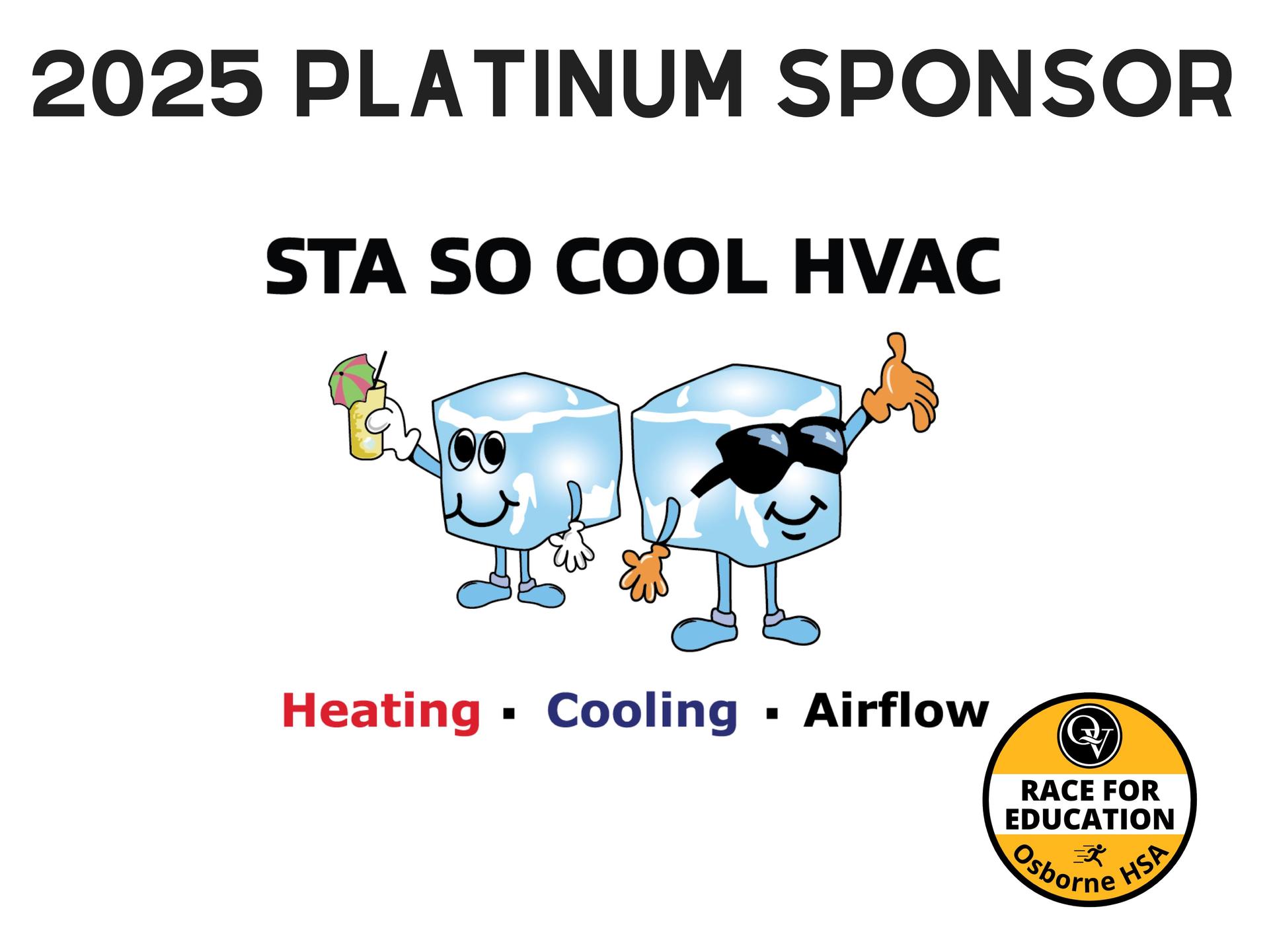 Race for Education Sponsors 2025