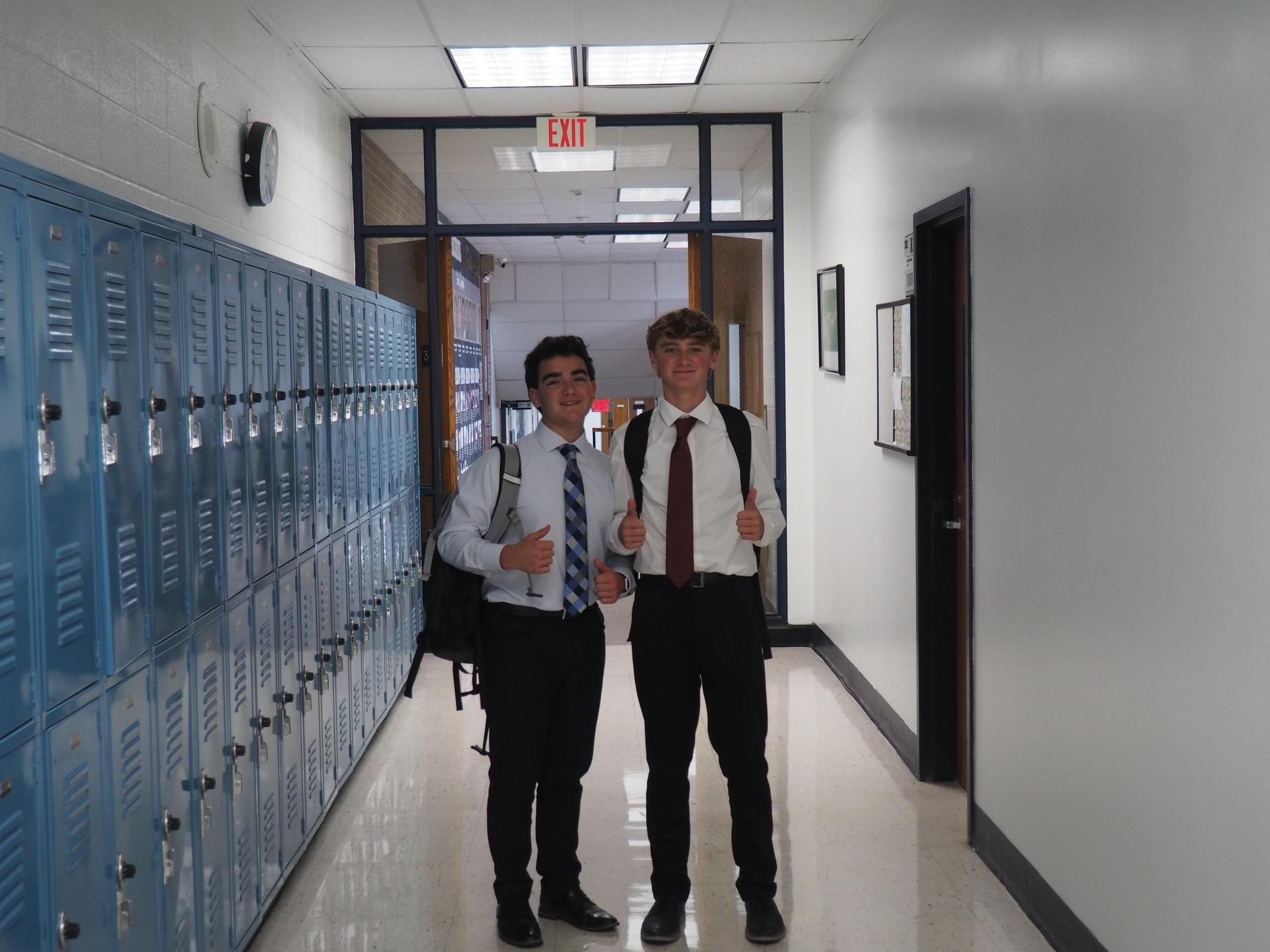 Members of Class of 2027