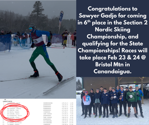 Sawyer Gadjo to states