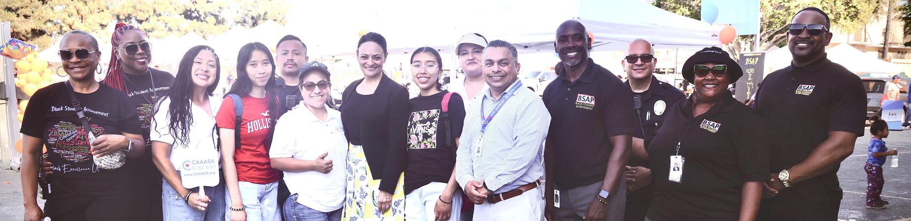 BSAP Backpack Event