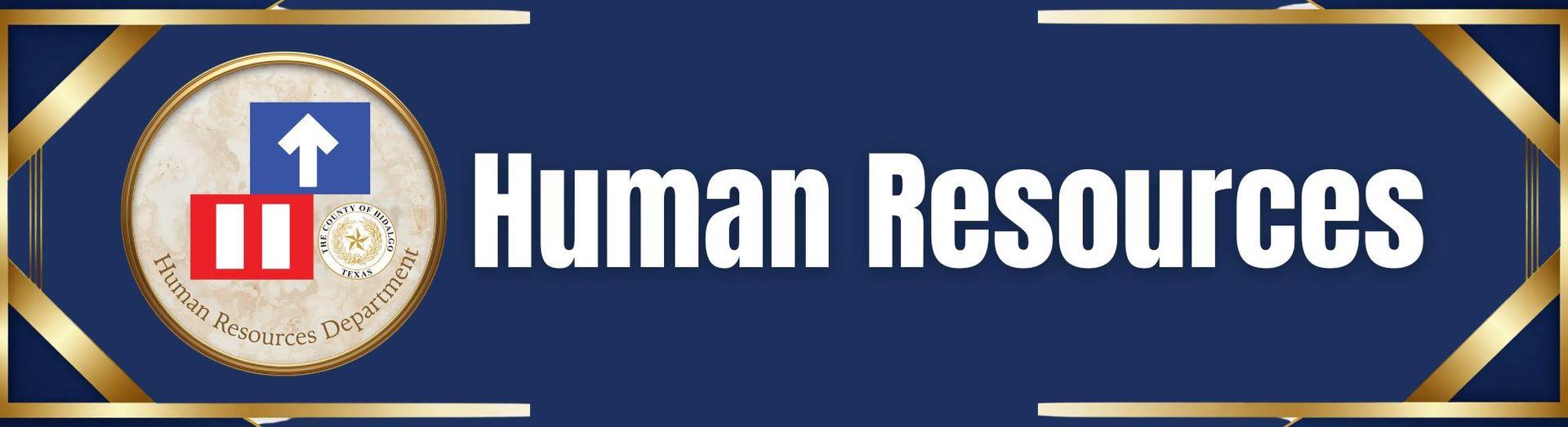 Human Resources banner acroos webpage
