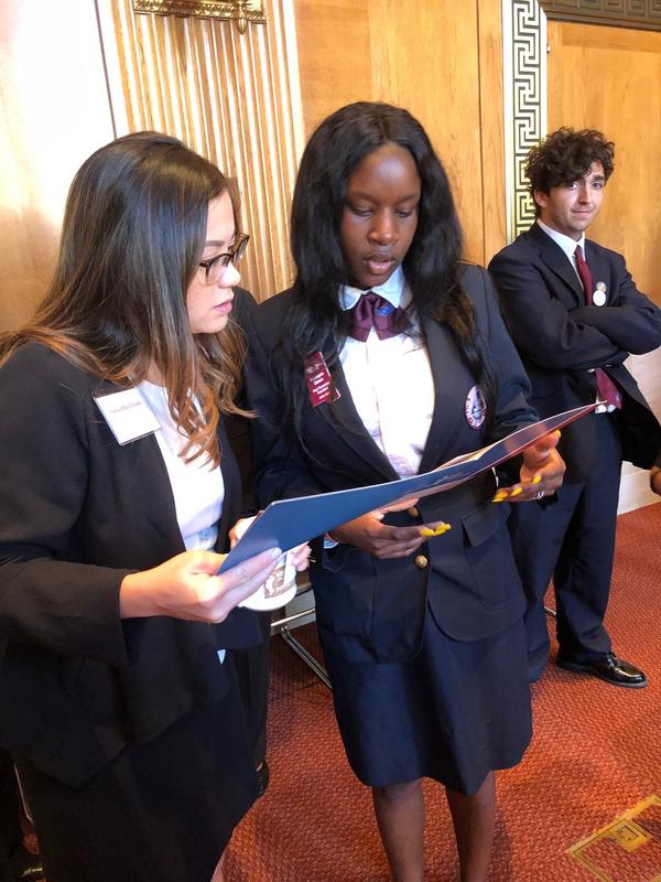 HHS Senior Represents HOSA in Washington, DC Featured Photo