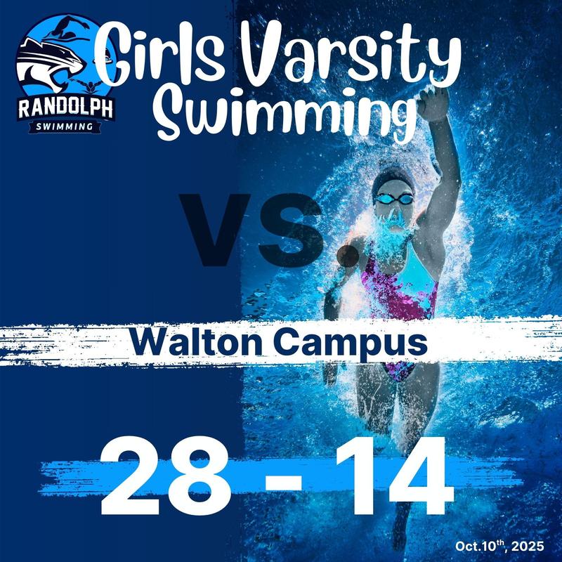 APR VS. Walton Campus High School GIRLS VARSITY SWIMMING