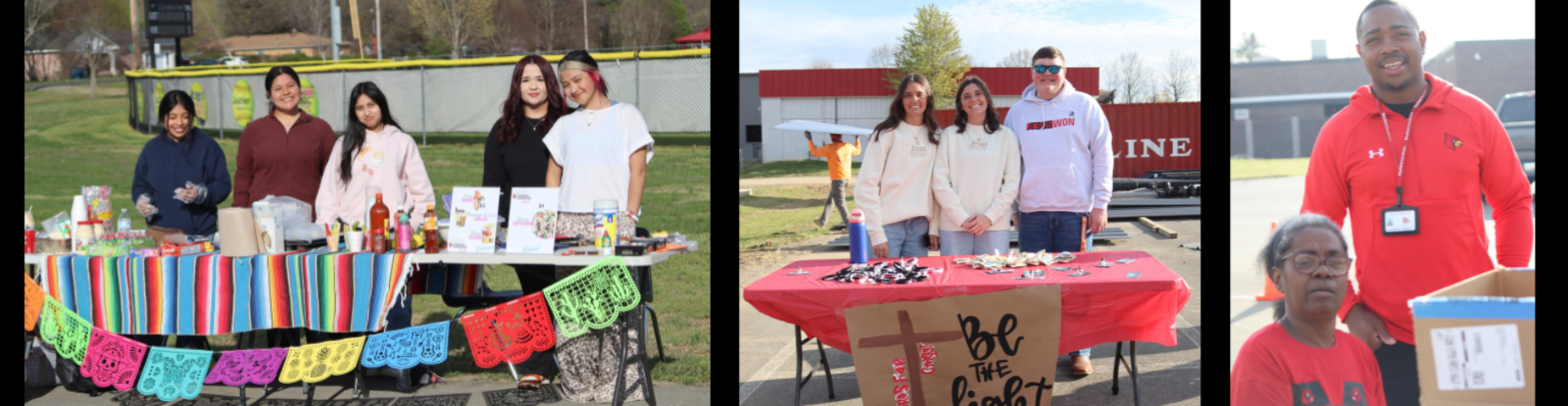 MHS First community tailgate was a huge success! Thank you to our amazing community for showing up and supporting our students, clubs, and staff.