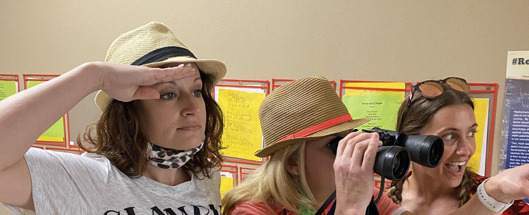 Teachers are ready for SB vacation!