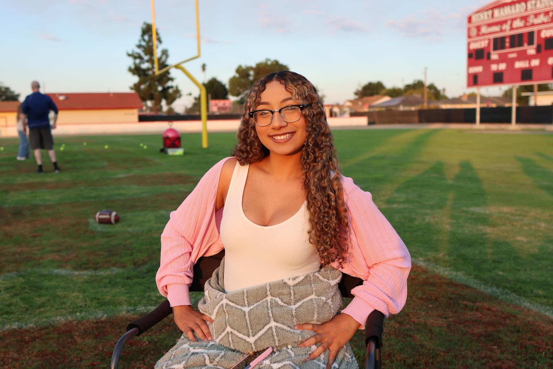 Students and Staff at the Senior Sunrise 72
