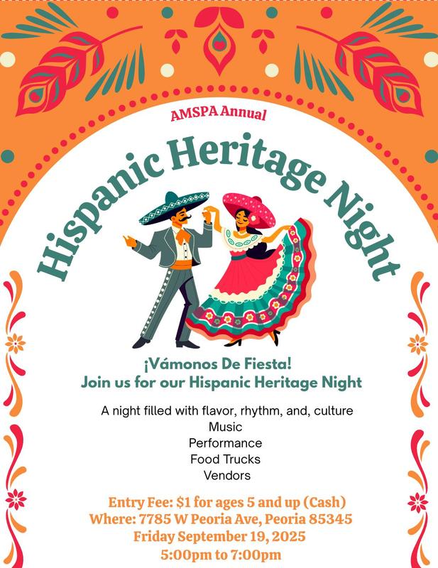 Hispanic Heritage Night