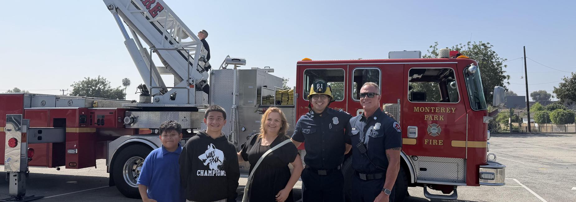 Egg Drop S.T.E.M. Challenge with Monterey Park Fire Department
