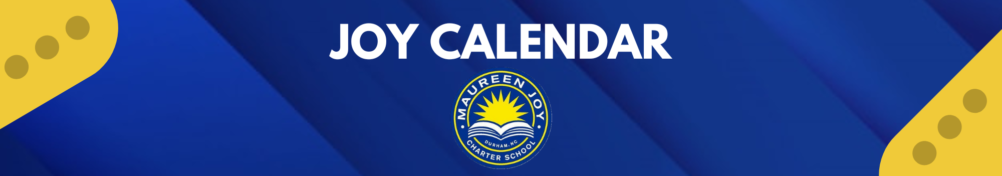 Calendar Banner