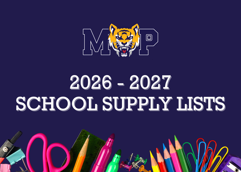 school supply lists