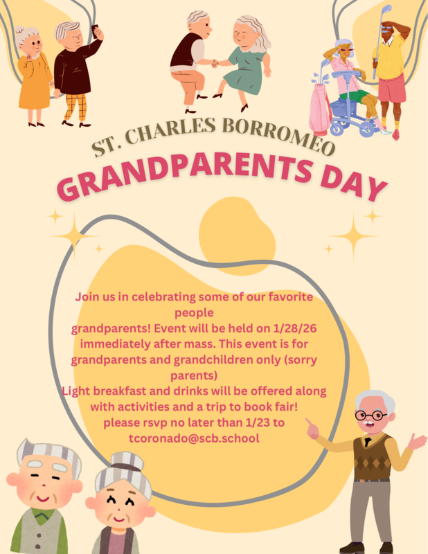 Grandparents Day - January 28 Featured Photo