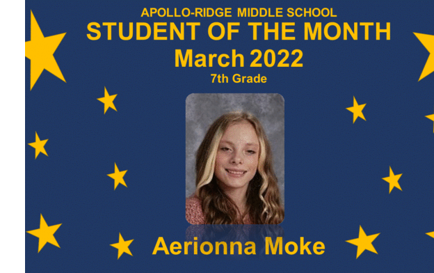 Student of the Month