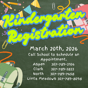 Kindergarten Registration March 20th, 2026
