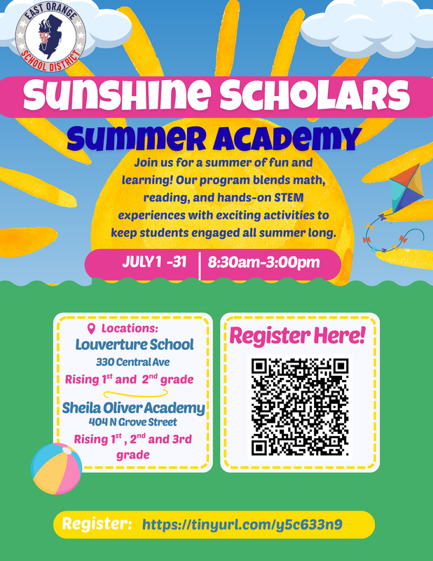 Summer Academy Grades 1-3 - July 2026