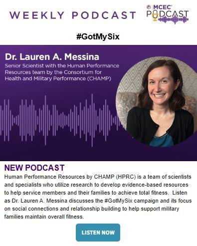MCEC Podcast: #GotMySix