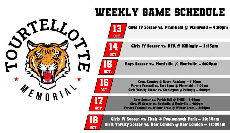 TMHS Game Schedule