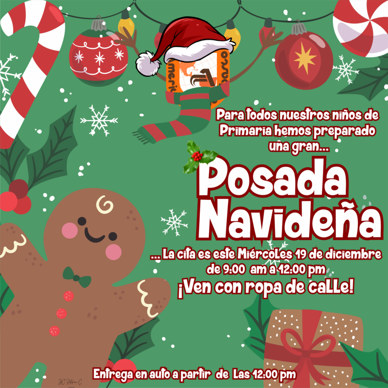 PRIMARIA: Gran posada para nuestros niños Featured Photo