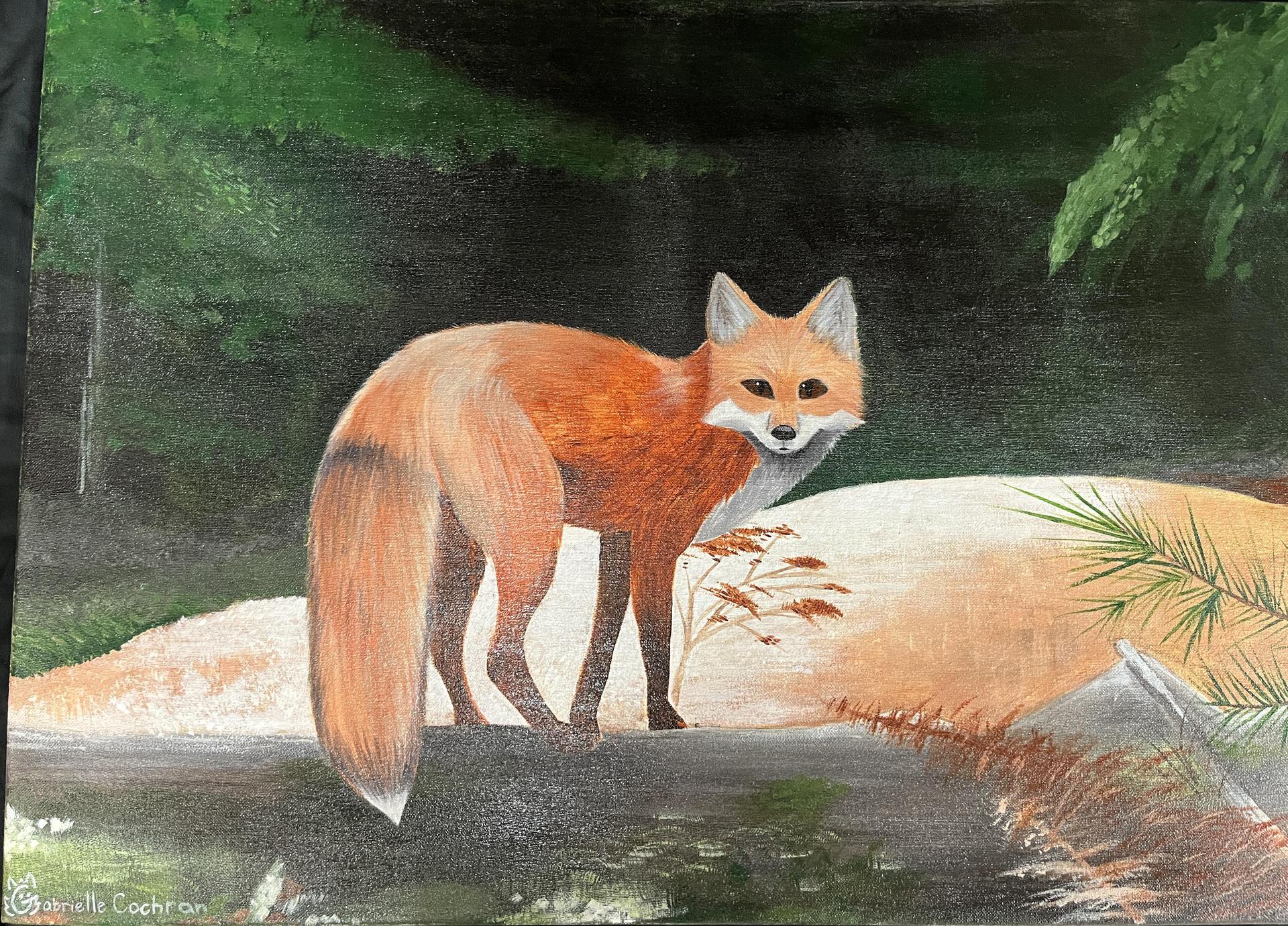 acrylic painting