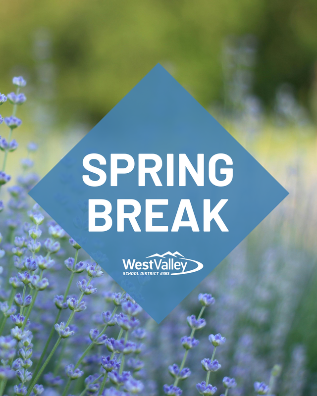 Spring Break: April 6-10 Featured Photo