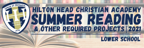 Lower School Summer Reading
