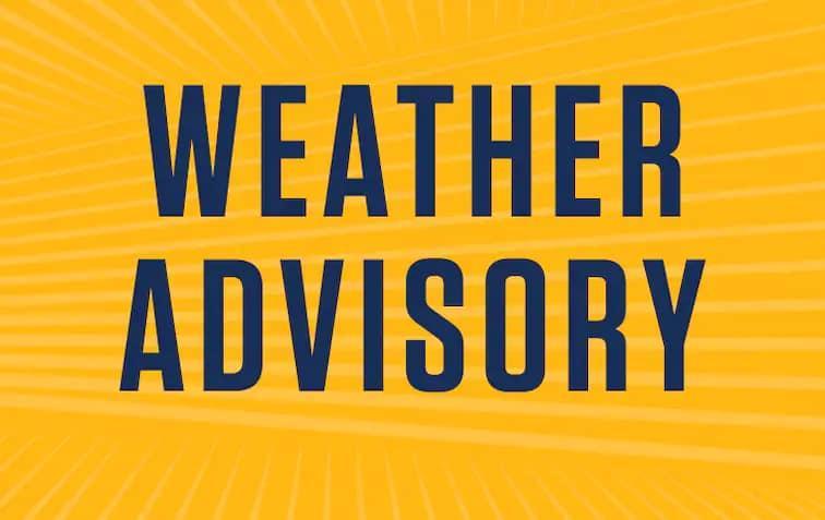 Weather Advisory