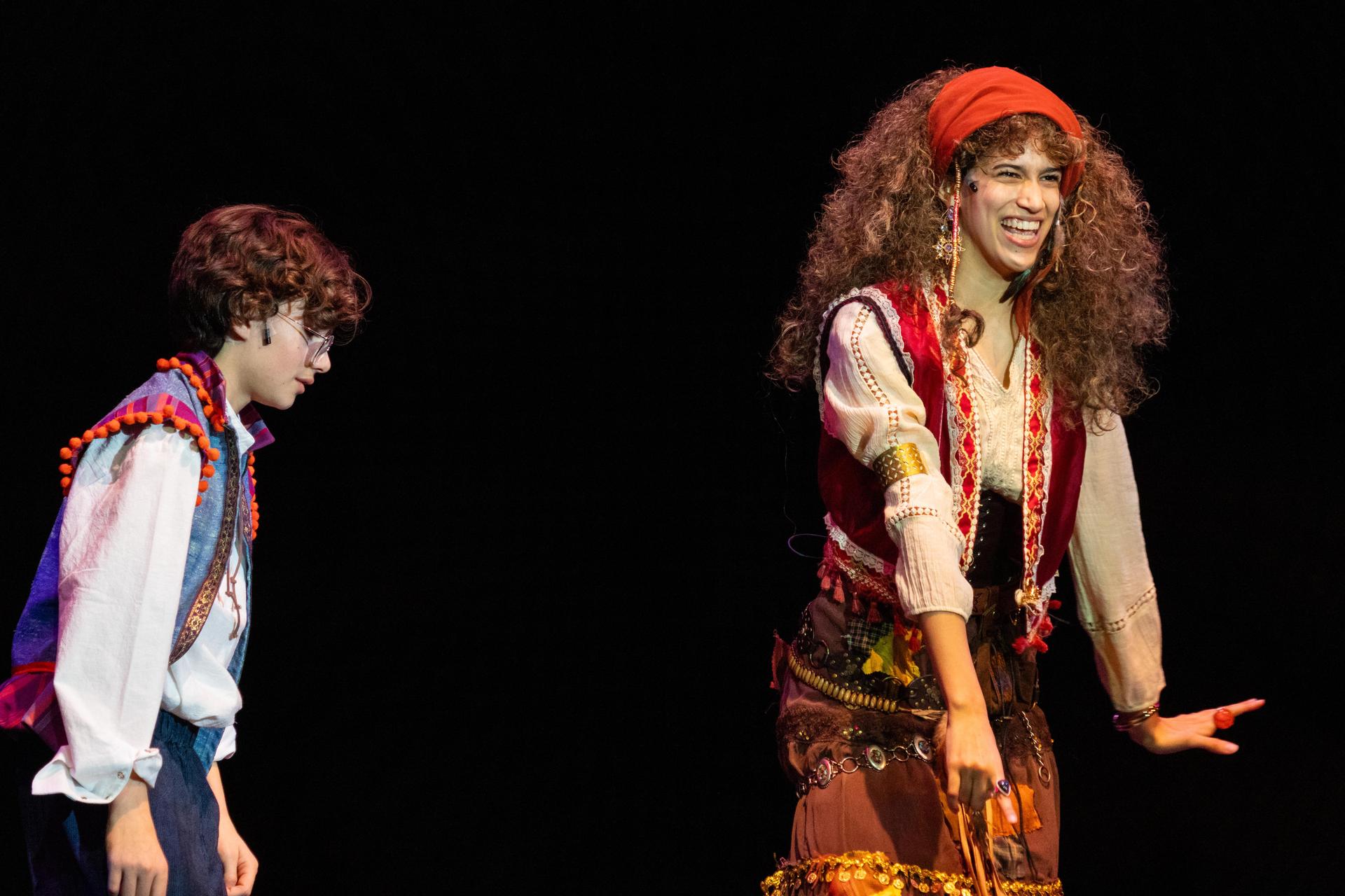 A scene from Something Rotten, Jr.
