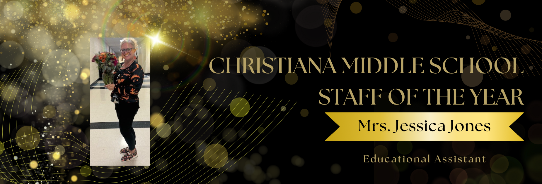 CHMS Staff of the Year - Jessica Jones