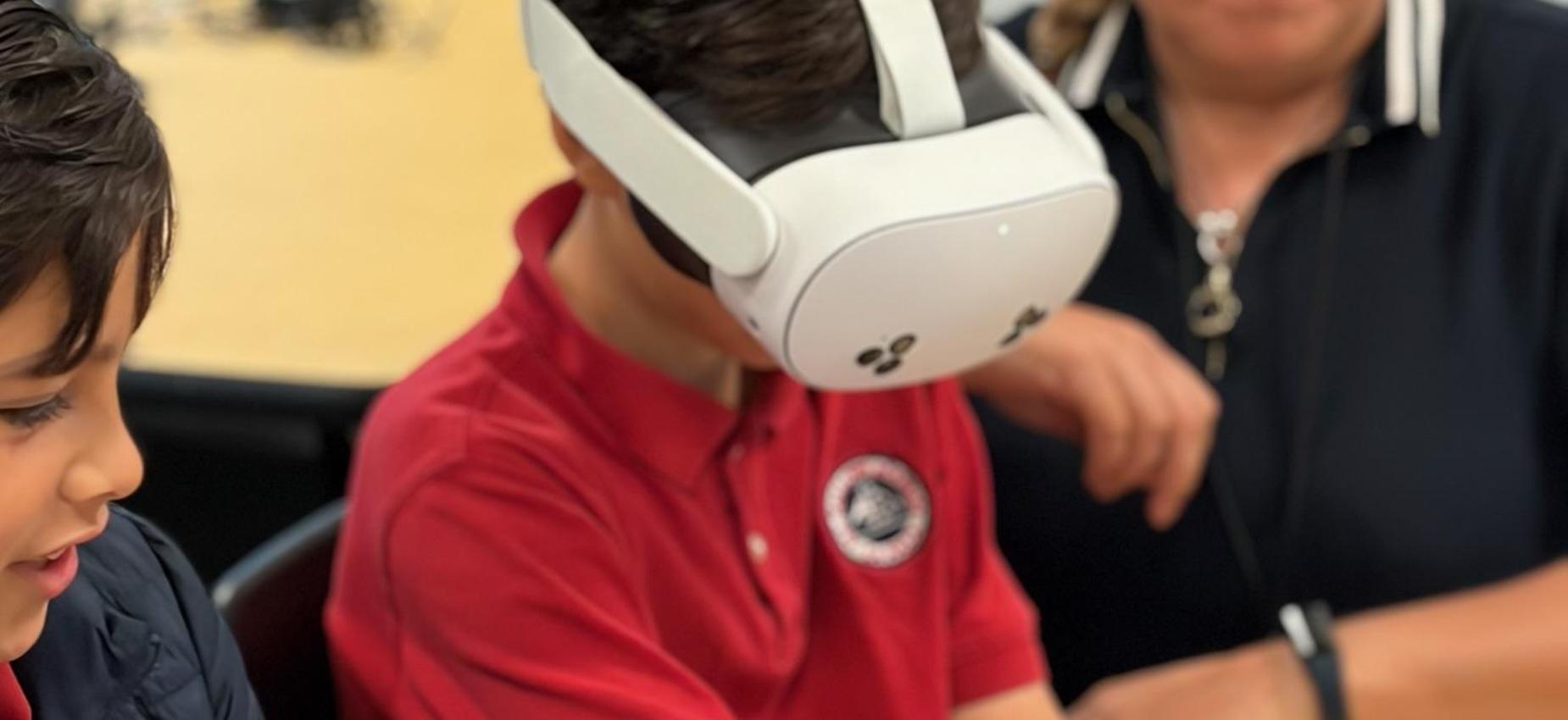 3rd grade virtual reality