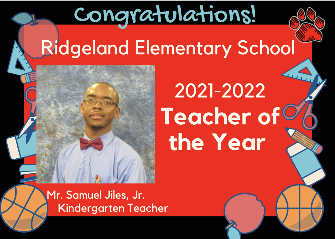 Ridgeland Elementary School TOY