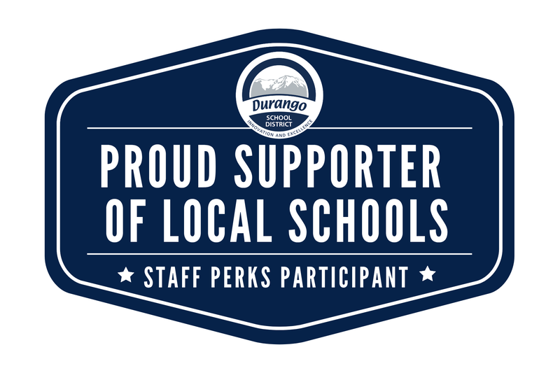 Proud supporter of local schools: Staff Perks participant