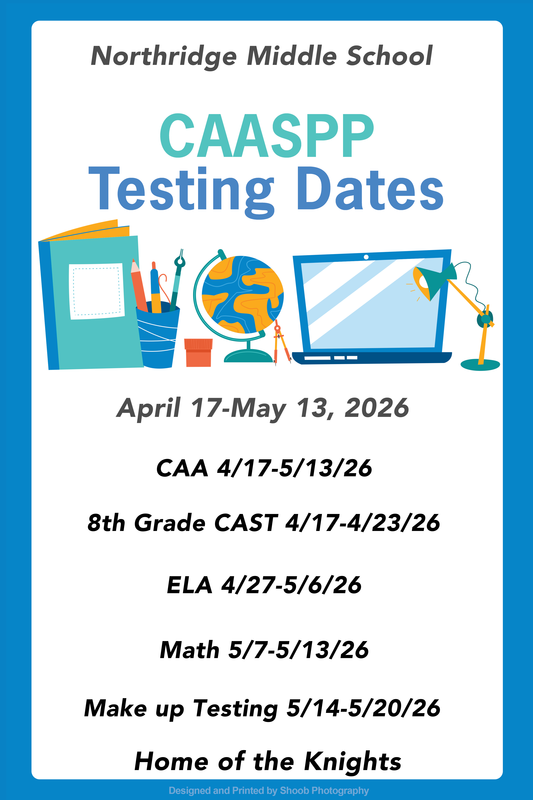 CAASPP Testing Dates