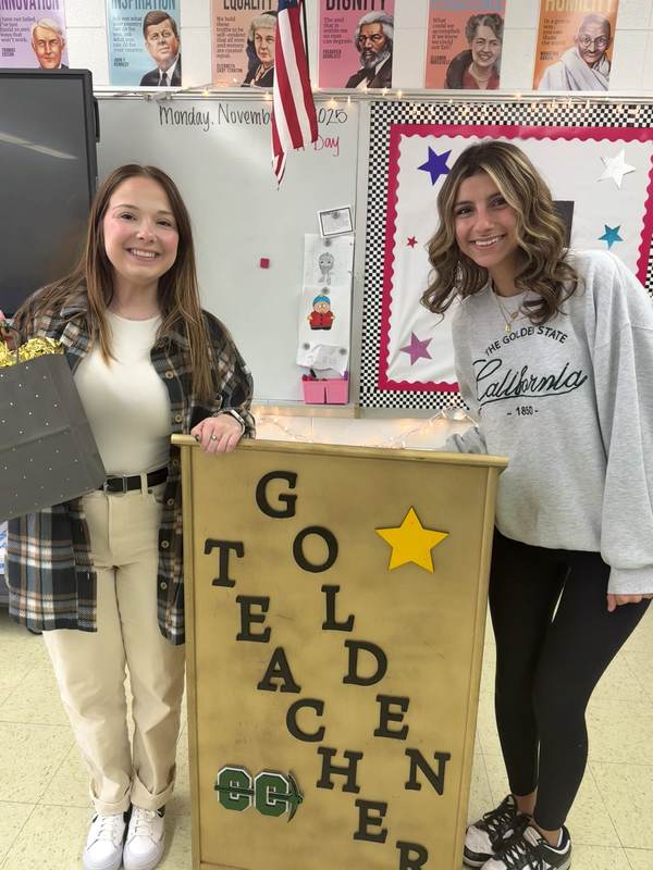 Coal City High School's first Teacher of the Month