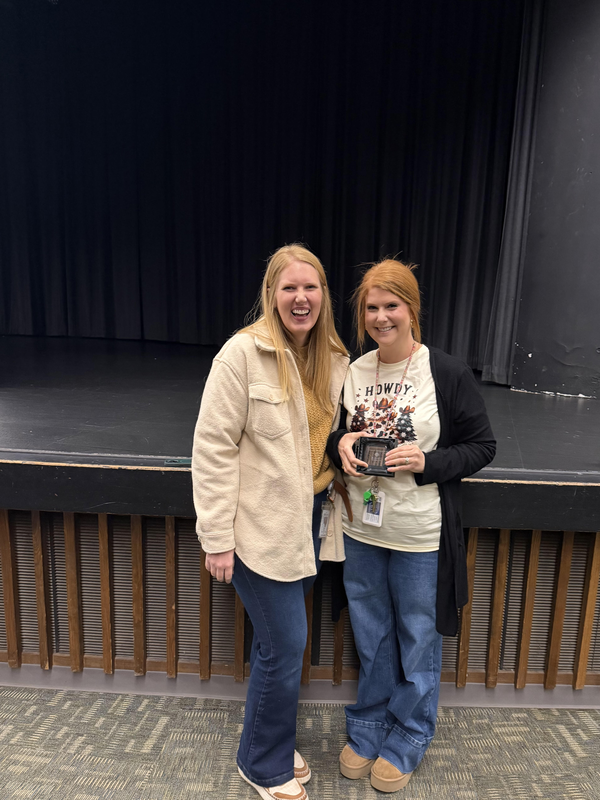 Ali Gallenbeck - Burnet Middle School Gem for November