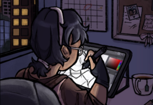 Art Show Poster by Mio