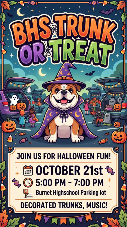 BHS Trunk or Treat Featured Photo