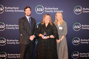 Teachers of the Year honored across Rutherford County Schools